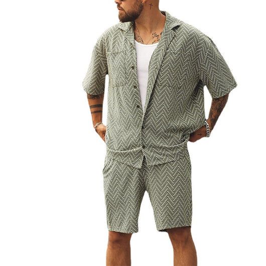 Camisa Casual Hombre de Corte Moderno - Image 3