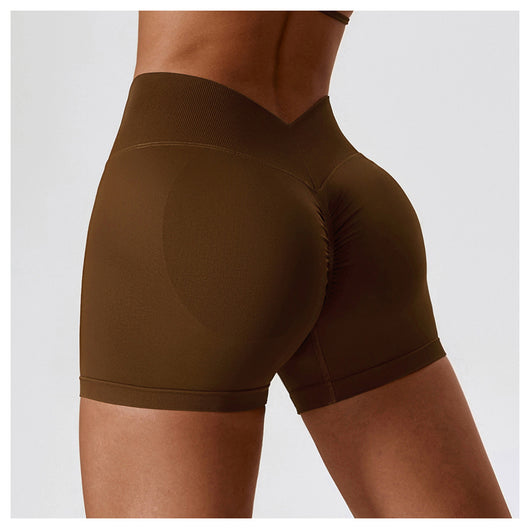 Short de Yoga Cintura Alta Reductor Abdominal con Levantamiento de Cadera - Image 11