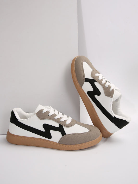 Zapatillas Deportivas Casuales Elegantes con Cordones para Mujeres - Image 11