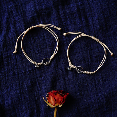 Pulsera Tejida a Mano Shanmeng Eachother - Diseño Exclusivo - Image 12