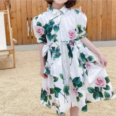 Vestido Princesa Floral para Niñas - Image 15