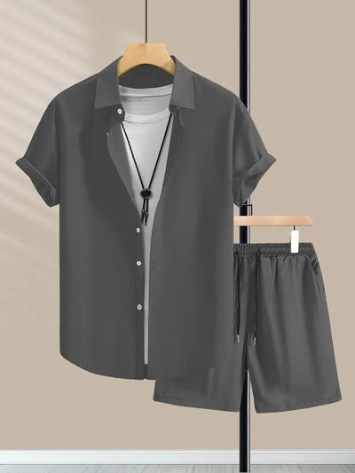 Camisa Casual Versátil - Estilo Simple y Moderno - Image 13
