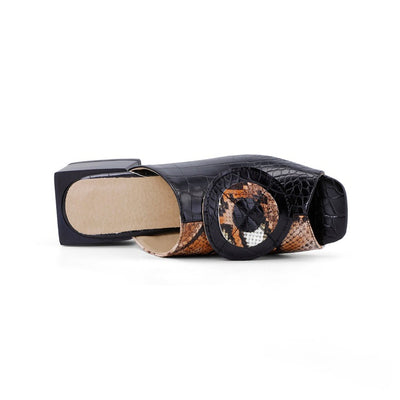 Sandalias y Pantuflas Tipo Pez para Mujer Talla Grande - Primavera Verano - Image 13