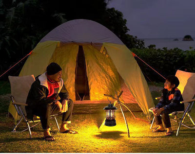 Lámpara LED Ambiental Recargable para Camping - Image 13