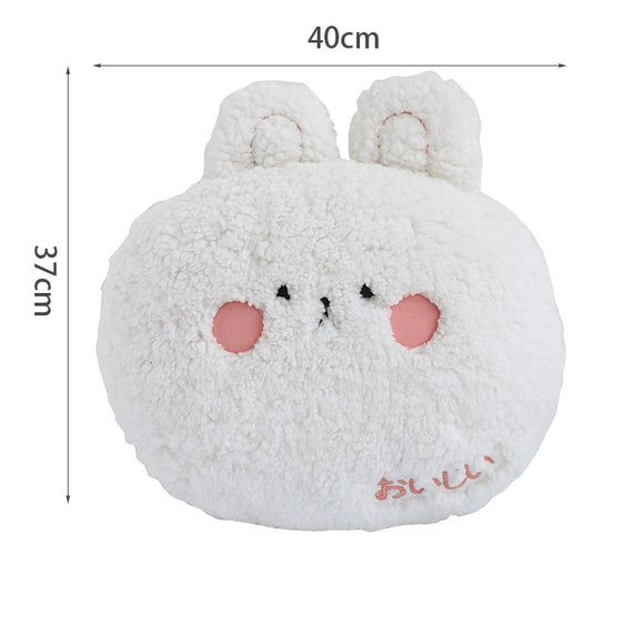 Almohada Decorativa Peluche Suave para la Cabecera