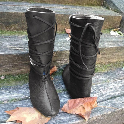 Botas Martin con Cordones - Estilo y Durabilidad - Image 7