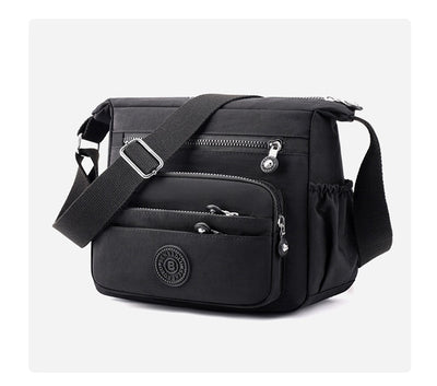 Bolsa Crossbody de Nylon Ligera con Gran Capacidad - Image 32