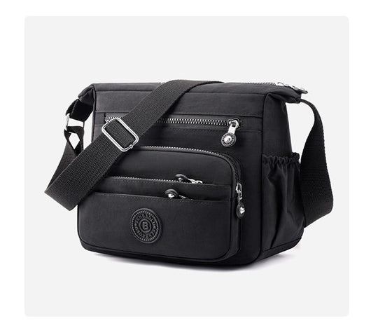 Bolsa Crossbody de Nylon Ligera con Gran Capacidad - Image 32