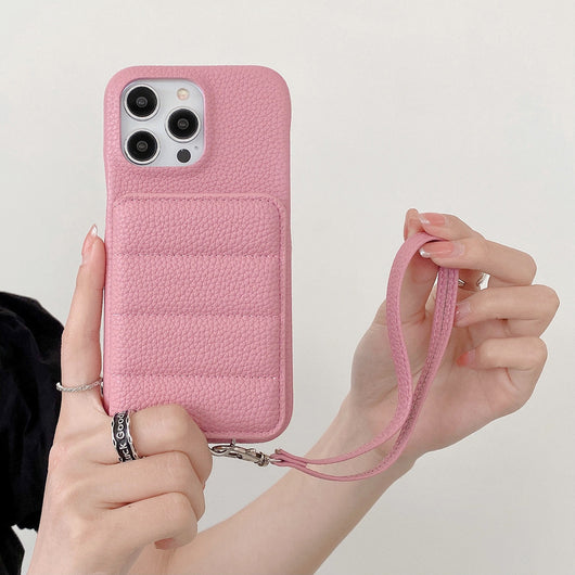 Funda Protectora de Cuero con Cartera para Teléfono - Image 9