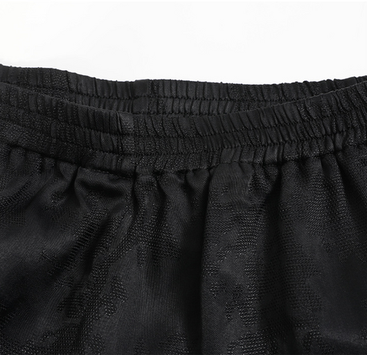 Pantalones Casuales de Jacquard Acetato para Mujer - Image 6