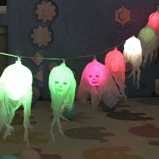 Luces LED de Halloween para una Decoración Espectral - Image 6