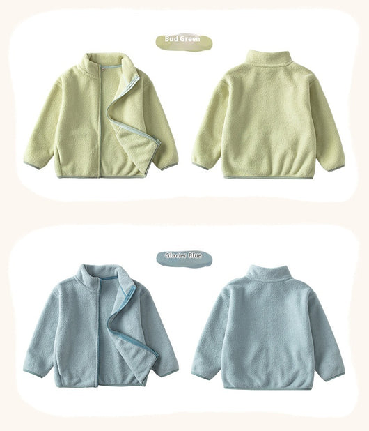Abrigo Infantil de Cuello Alto Acolchado Térmico - Image 17