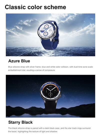 Reloj Deportivo Inteligente DT WATCH X con Monitor Cardíaco y Llamadas Bluetooth - Image 9