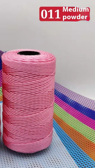 Gancho de Fibra Polipropileno 3 Hebras Ice Silk con Articulación Hueca para Proyectos DIY - Image 51