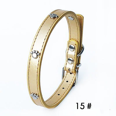 Pack de 10 Collares de Cuero PU 1.5" para Perros - Image 26