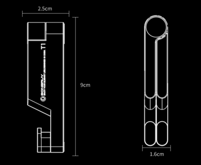 Soporte Móvil de Aluminio en V para Escritorio - Image 7