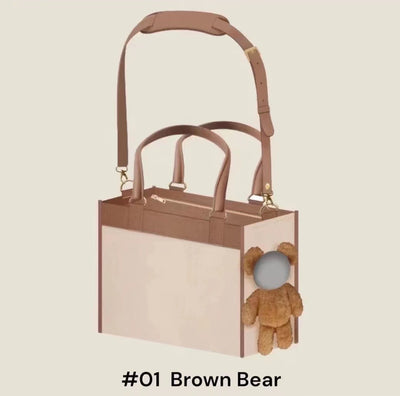 Bolsa Bandolera para Mascotas con Gran Capacidad - Diseño Portátil y Adorable - Image 12