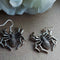 Aretes de Araña Retro en Aleación - Accesorios Halloween Insectos