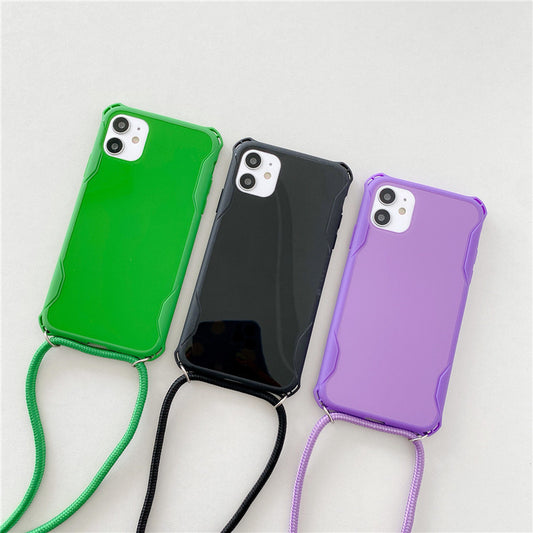 Funda para Celular Minimalista con Cordón de Seguridad - Image 2