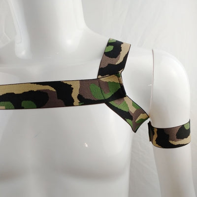 Tirantes Tácticos de Camuflaje para Realzar tu Musculatura en el Gimnasio - Image 10