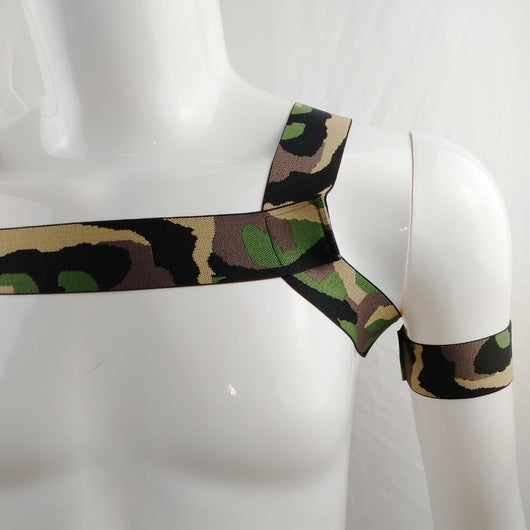 Tirantes Tácticos de Camuflaje para Realzar tu Musculatura en el Gimnasio - Image 10