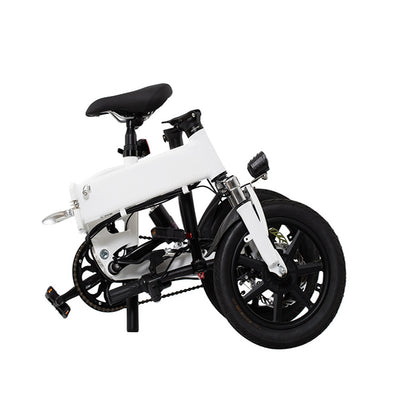 Bicicleta Eléctrica Compacta 14 Pulgadas con Batería de Litio - Image 4