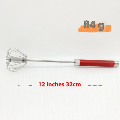 Batidor Semiautomático de Acero Inoxidable 12 Pulgadas para Repostería - Image 11