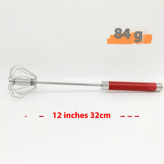Batidor Semiautomático de Acero Inoxidable 12 Pulgadas para Repostería - Image 11