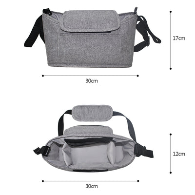 Bolsa Organizadora Multiusos para Carrito de Bebé con Gran Capacidad - Image 14