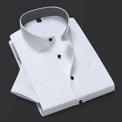 Overol Camiseta Blanca de Manga Corta para Hombre - Estilo Verano - Image 22