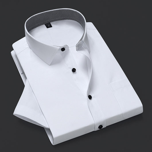 Overol Camiseta Blanca de Manga Corta para Hombre - Estilo Verano - Image 22