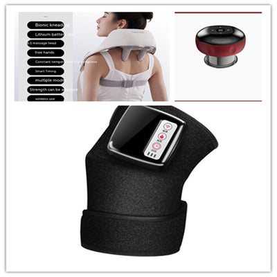 Masajeador de Rodilla con Calor Infrarrojo y Terapia de Vibración - Image 16