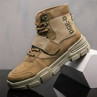 Botas Martin Altas con Forro de Cachemira para Hombre - Image 11