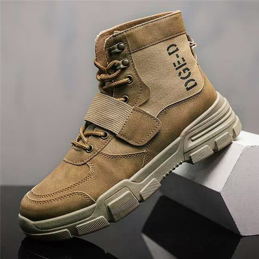 Botas Martin Altas con Forro de Cachemira para Hombre - Image 11