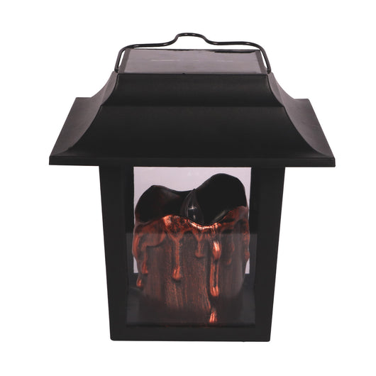 Linterna Solar LED Retro Portátil para Jardín y Patio - Image 2