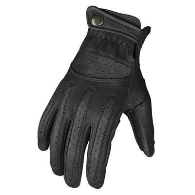 Guantes de Motociclista Piel de Oveja Retro Clásico - Image 4