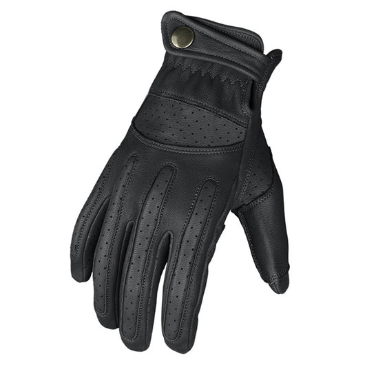 Guantes de Motociclista Piel de Oveja Retro Clásico - Image 4