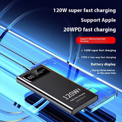 Banco de Energía 120W 20000mAh Carga Ultrarrápida - Image 4