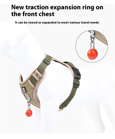 Chaleco Protector a Prueba de Explosiones para Perros Medianos y Grandes - Image 15