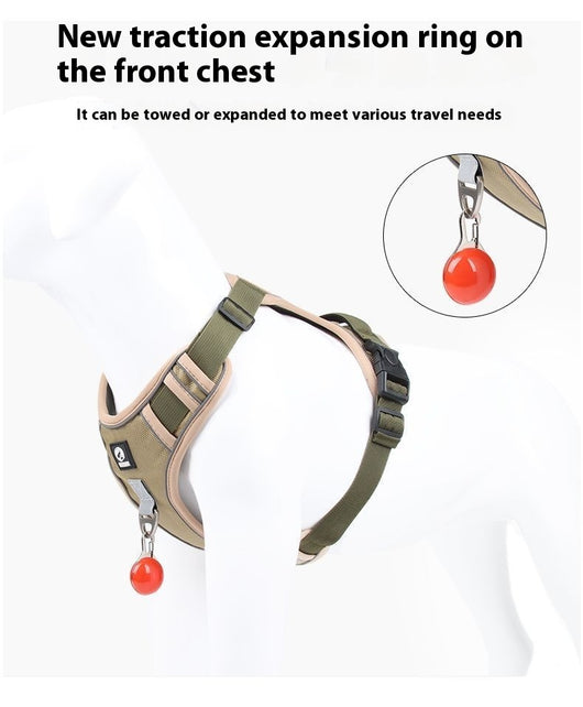 Chaleco Protector a Prueba de Explosiones para Perros Medianos y Grandes - Image 15