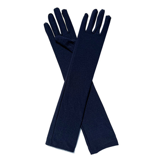 Guantes Elásticos de Seda Láctea para Mujer - Image 21