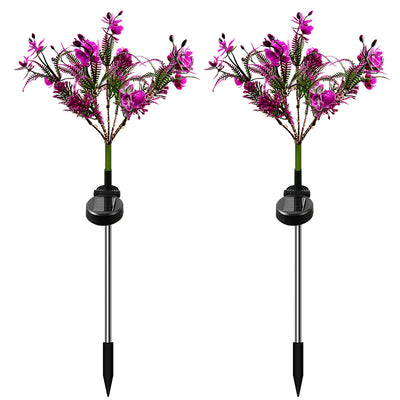 Linterna Solar Festiva Phalaenopsis para Exterior - Image 2