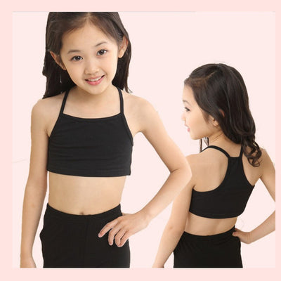 Camiseta Tubo Deportiva para Niñas - Sostén Envolvente Suave - Image 12