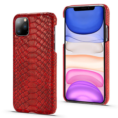 Funda para Celular de Cuero PU con Patrón Piel de Serpiente - Image 6