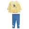 Conjunto Infantil de Punto Otoñal con Manga Larga