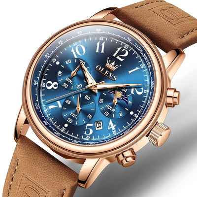 Reloj de Cuarzo Casual Versátil para Hombre - Image 4