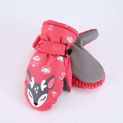 Guantes Térmicos Infantiles Diseño Ciervo Navideño - Image 8