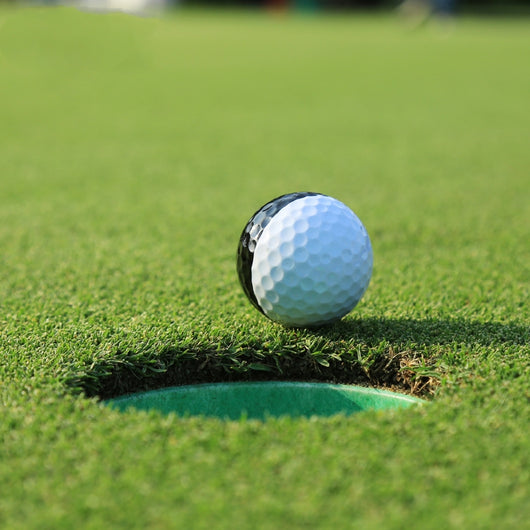 Pelota de Práctica para Putting Bicolor de Dos Capas - Image 5