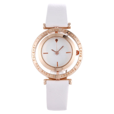 Reloj de Mujer con Dial Giratorio y Movimiento de Cuarzo - Image 19