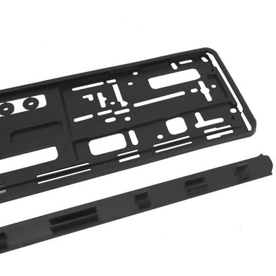 Portaplacas Plástico Estándar Europeo para Camiones - Image 14